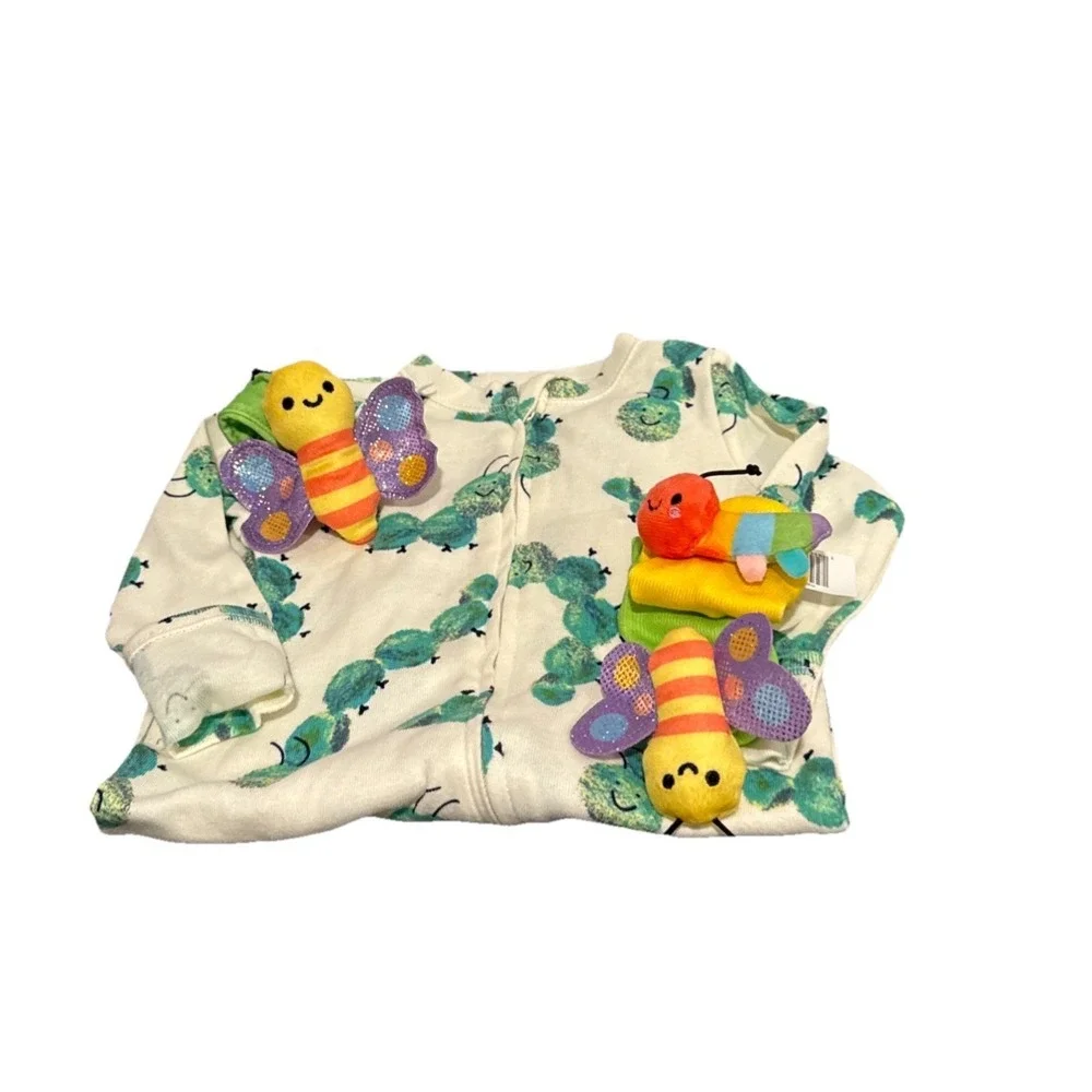 Newborn Baby Gift Box, The Very Hungry Caterpillar ABC Book, Unisex Baby Shower